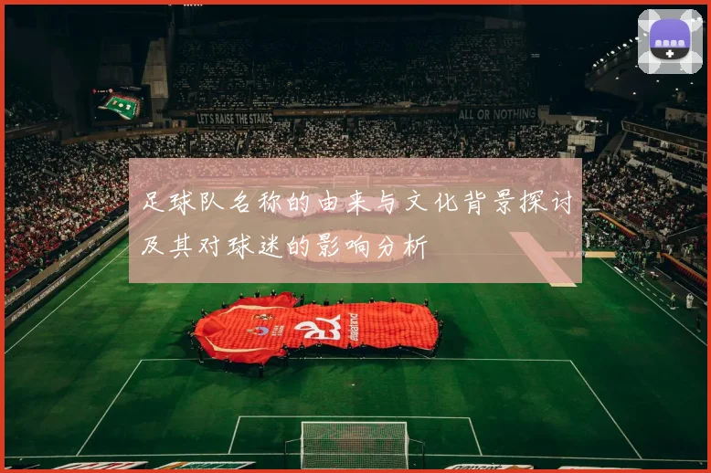 足球队名称的由来与文化背景探讨及其对球迷的影响分析