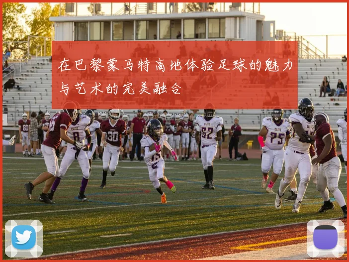 在巴黎蒙马特高地体验足球的魅力与艺术的完美融合